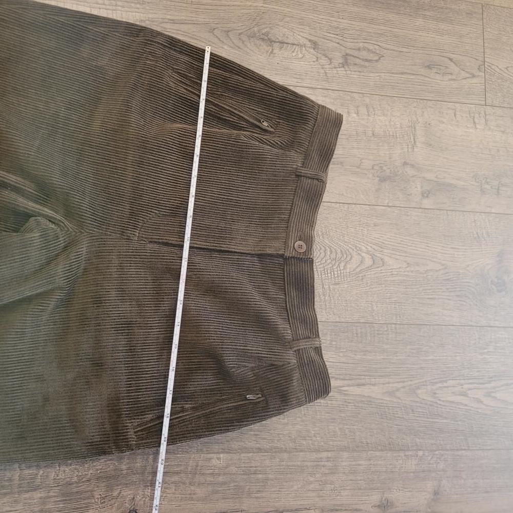 Women's J.Mclaughlin x Sanyo Corduroy Equestrian Riding Pants Size 12 - Picture 9 of 11